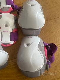 Set  protezione  roller oxelo decathlon