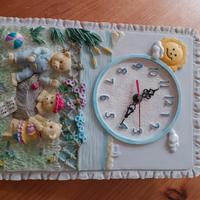 orologio cameretta bimbi