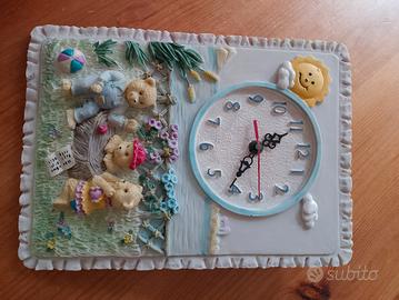 orologio cameretta bimbi