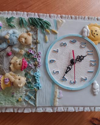 orologio cameretta bimbi