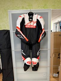 Tuta moto intera Alpinestar Missile V2 + tech-air7