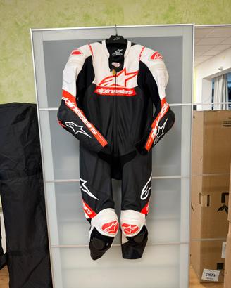 Tuta moto intera Alpinestar Missile V2 + tech-air7