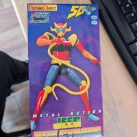 Jeeg new cyborg future quest metal action