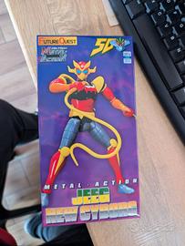 Jeeg new cyborg future quest metal action