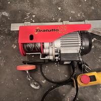 Paranco montacarichi