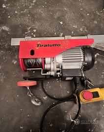 Paranco montacarichi