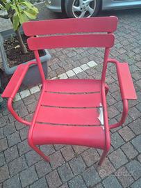 poltroncine FERMBOD in alluminio