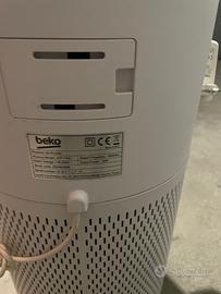 Purificatore d aria usato una volta