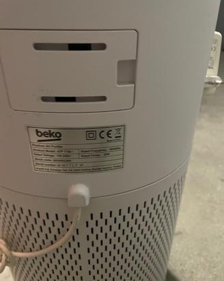 Purificatore d aria usato una volta