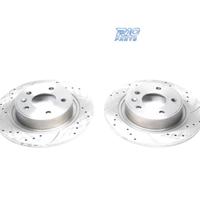 DISCHI FRENO FORATI E SCANALATI PER VOLKSWAGEN VW