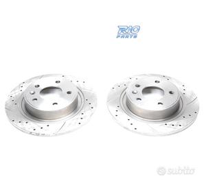 DISCHI FRENO FORATI E SCANALATI PER VOLKSWAGEN VW