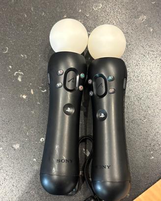 Ps move per Vr