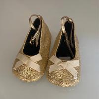 Ballerine color oro