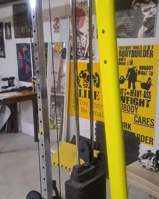 Cavi incrociati body solid jungle machine