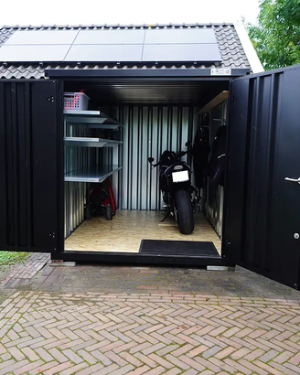 Garage per Moto | Pratico e Spazioso