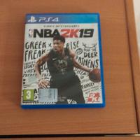 NBA 2K19 ps4 
