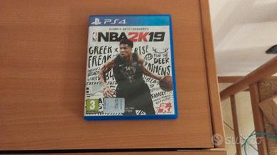 NBA 2K19 ps4 