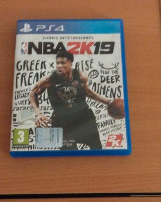 NBA 2K19 ps4 