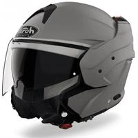 Casco modulare Airoh Mathisse Color Grigio Opaco T