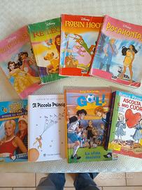 Lotto libri per bambini e ragazzi Disney ed altri