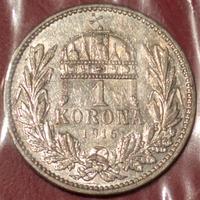 1 Korona 1915 Austria-Ungheria Joseph I