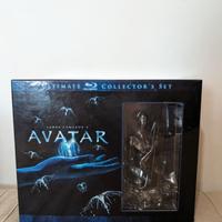 Avatar Blu Ray Ultimate Collector's Set