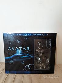 Avatar Blu Ray Ultimate Collector's Set