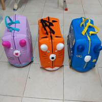 valige bimbi animali con rotelle