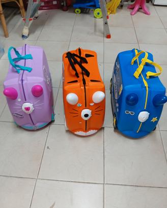 valige bimbi animali con rotelle