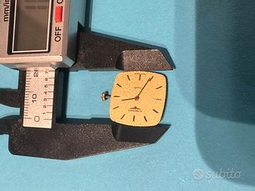 Movimento Longines  al Quartz cal 153.2