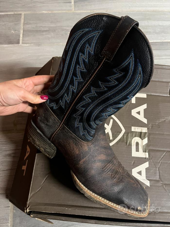 Ariat Stivali Da Lavoro Uomo Conveyer P28408 - Antiscivolo E Sicuri Con Punta Composita - Norme ASTM