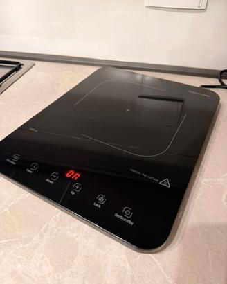 Piano cottura mobile a induzione