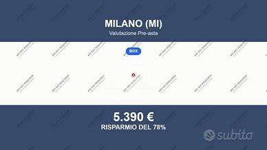 Immobile in asta di 14 m² a Milano