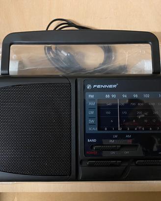Radio portatile 4-Band "Fenner"