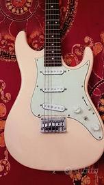 Ibanez AZES 31 Ivory + Gigbag & Tracolla