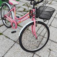 Bicicletta donna da passeggio 