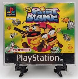 Point Blank PS1 PROMO CD Playstation 1 Videogioco