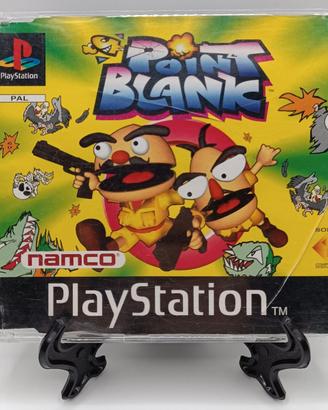 Point Blank PS1 PROMO CD Playstation 1 Videogioco