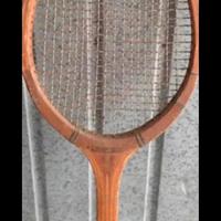 Vecchia racchetta  in legno FOREST HILLS