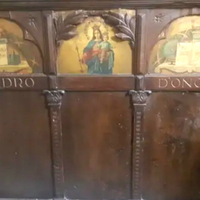 Quadro d'onore antico del 700