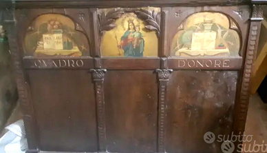 Quadro d'onore antico del 700