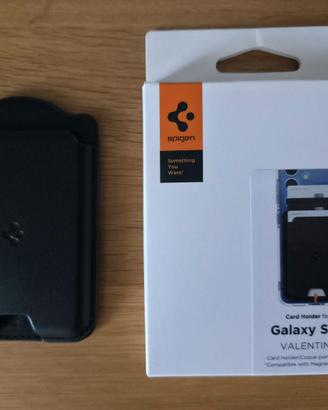 Portacarte Spigen Valentinus MagFit Samsung Galaxy