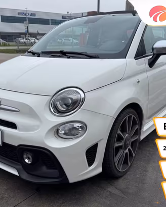 Abarth 595 C 1.4 Turbo T-Jet 165 CV Turismo CABRIO