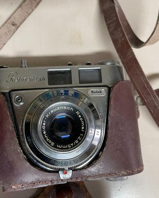 Fotocamera vintage: Kodak Retinette IA