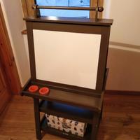 Lavagnetta magnetica e per gessetti