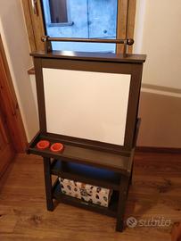 Lavagnetta magnetica e per gessetti