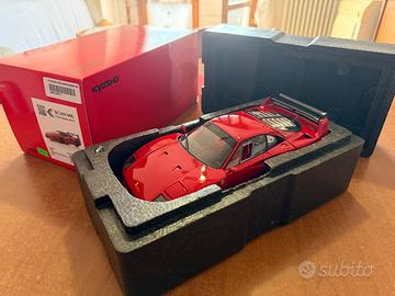 Ferrari F40 Lm 1:18 della kyosho ( trattabili )
