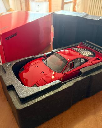 Ferrari F40 Lm 1:18 della kyosho ( trattabili )