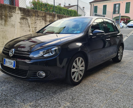 VW Golf VI 2.0 TDI 140 CV NERO METALIZZATO