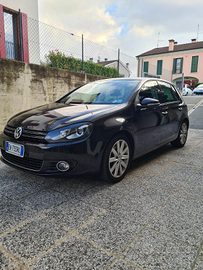 VW Golf VI 2.0 TDI 140 CV NERO METALIZZATO